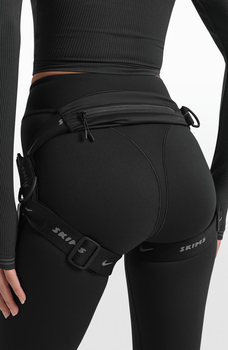 Nike Slim Waistpack, Alternate, color, Obsidian/ Silver