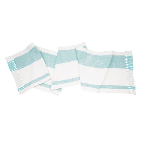 Morgan Striped Table Runners Collection