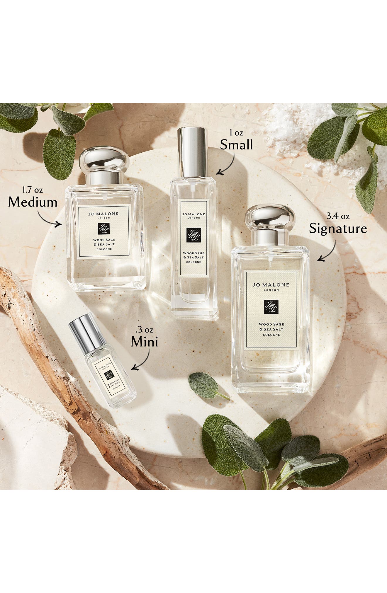Wood Sage & Sea Salt Cologne | Nordstrom