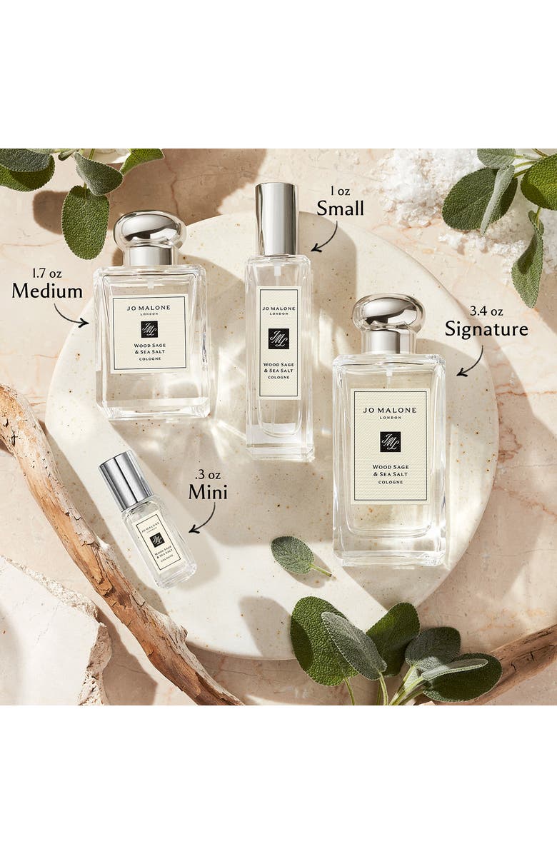 Jo Malone London<sup>™</sup> Wood Sage & Sea Salt Cologne, Alternate, color, 