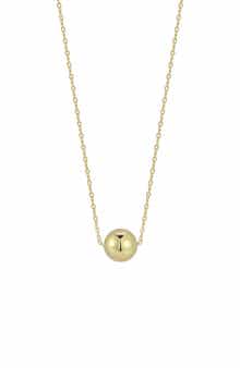Ember Fine Jewelry 14K Gold Bead Necklace