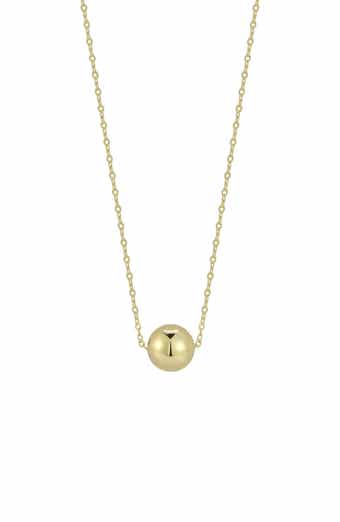 Ember Fine Jewelry 14K Gold Bead Necklace