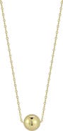 Ember Fine Jewelry 14K Gold Bead Necklace