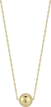 Ember Fine Jewelry 14K Gold Bead Necklace