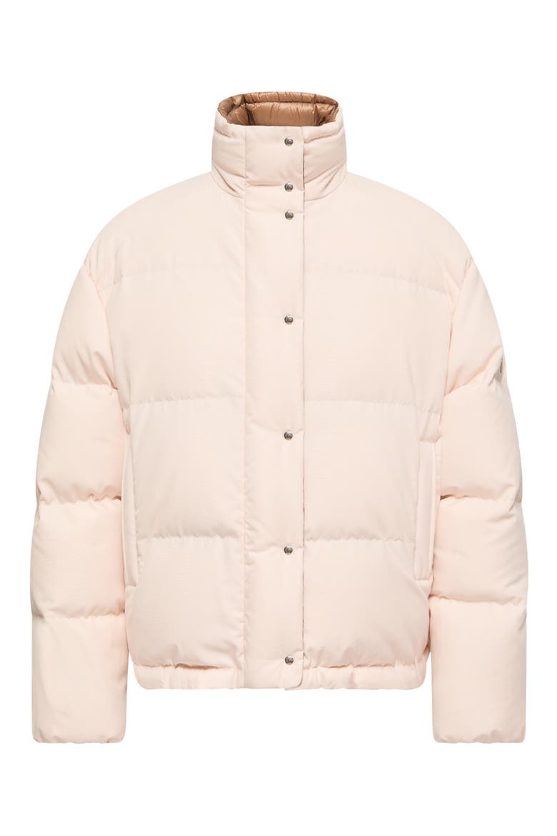 Verone Quilted Down Puffer Jacket, Main, color, MOTHER OF PEARL