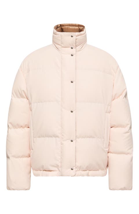 Verone Quilted Down Puffer Jacket