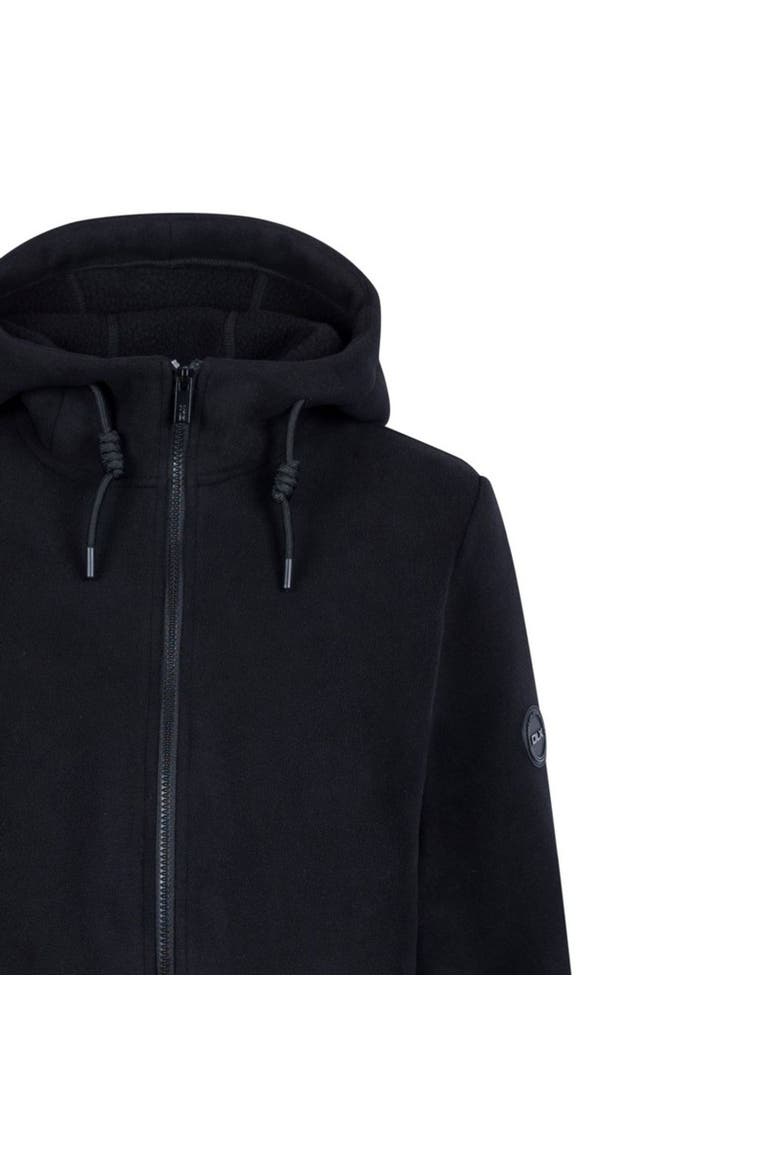 Leila Dlx Fleece Jacket, Alternate, color, Black