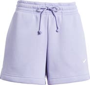 Nike Sportswear Phoenix Fleece Mid-Rise 4-Inch Shorts