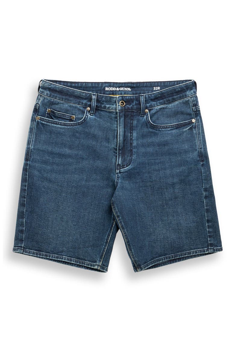 Hadlow Jean Shorts, Alternate, color, DENIM