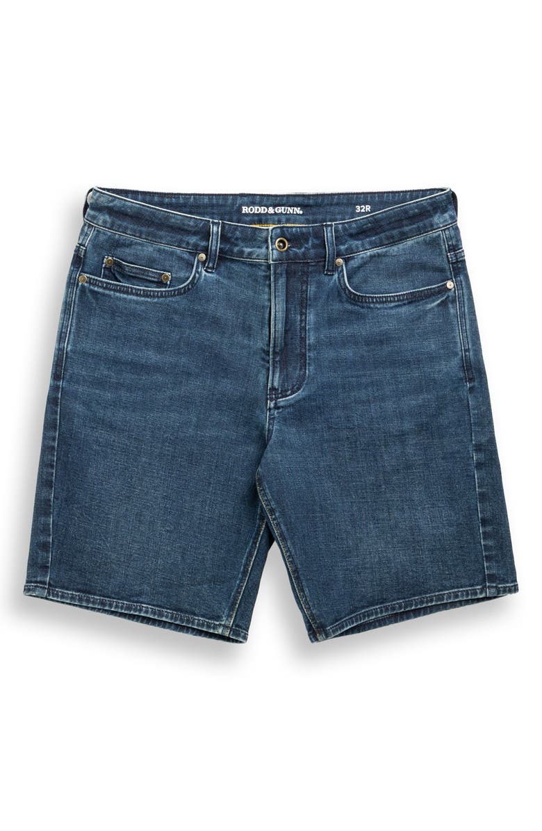 Rodd & Gunn Hadlow Jean Shorts, Alternate, color, Denim