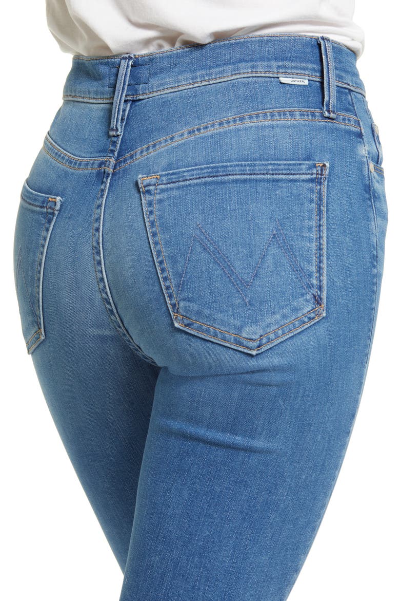 Dazzler Straight Leg Ankle Jeans, Alternate, color, BIRDS OF PARADISE