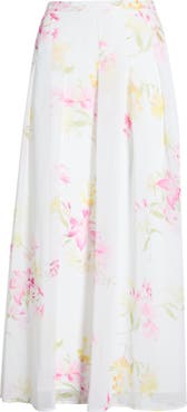 Vince Camuto Floral Maxi Skirt
