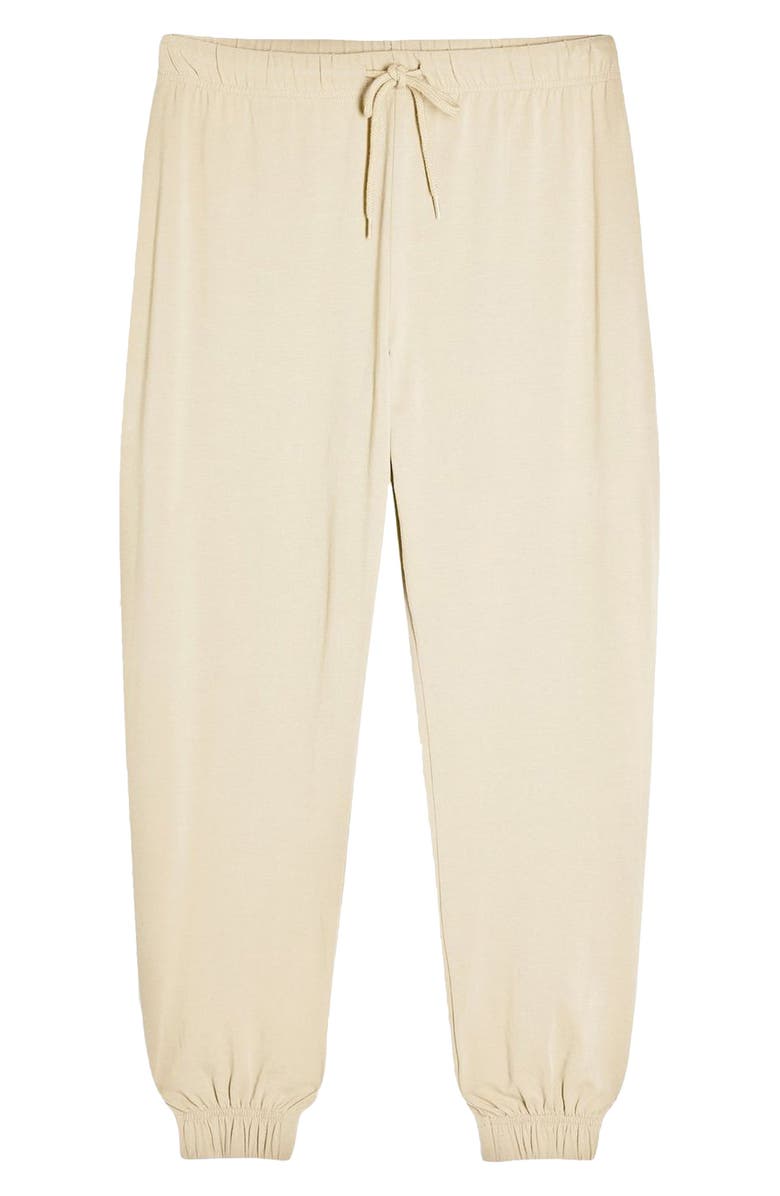 Topshop Peached Jersey Joggers, Alternate, color,