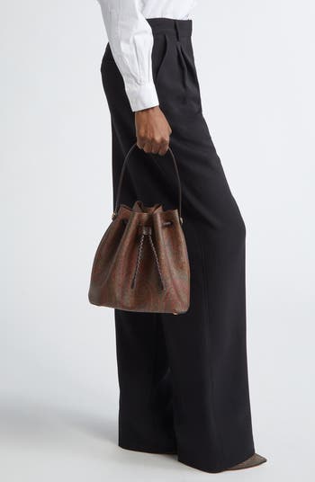 ハンドバッグ ETRO BUCKET BAG ARNICA SMALL Etro Small Arnica Coated Canvas Bucket Bag | Nordstrom