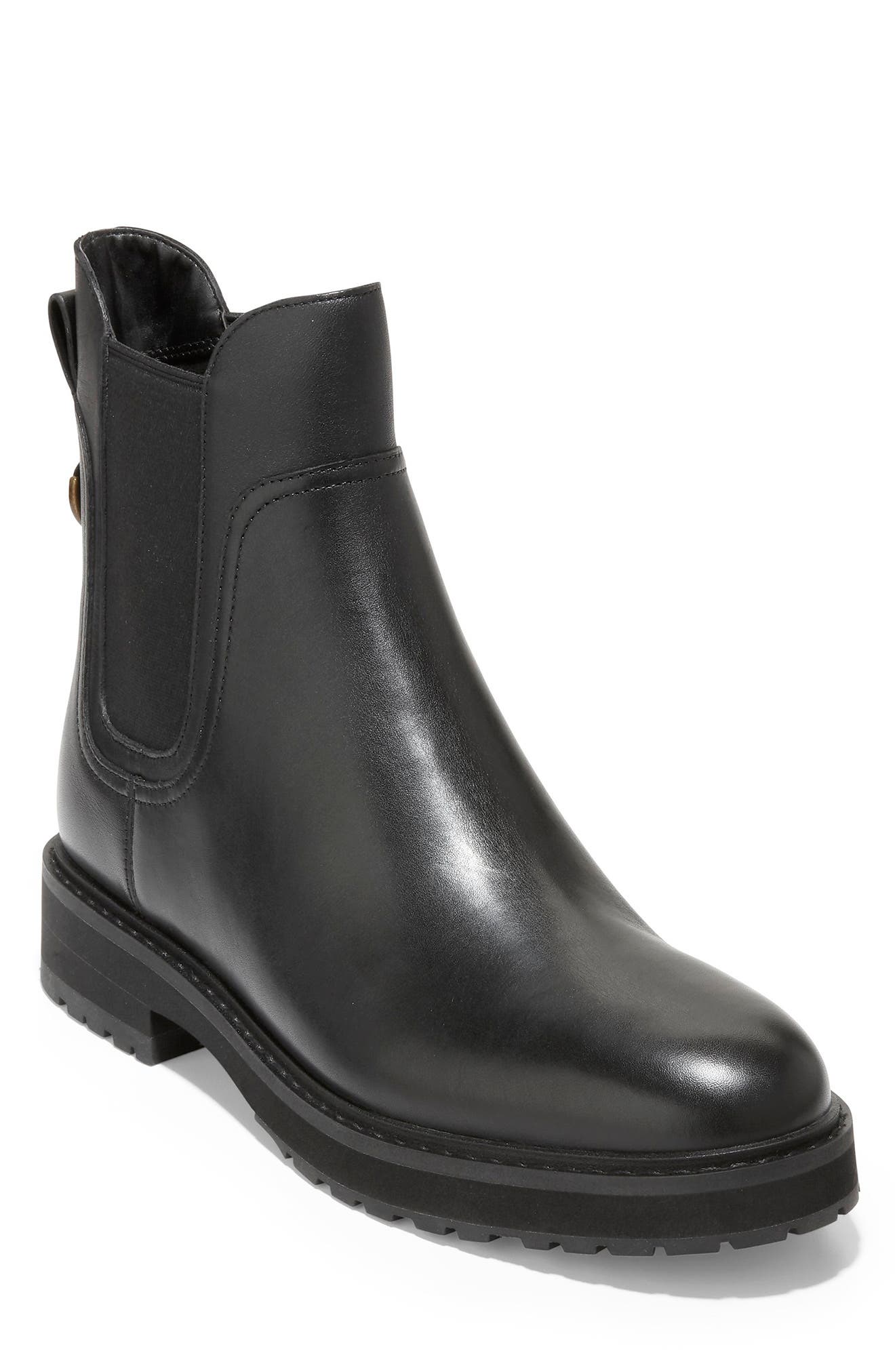 Cole Haan Greenwich Waterproof Chelsea Boot, Main, color, 