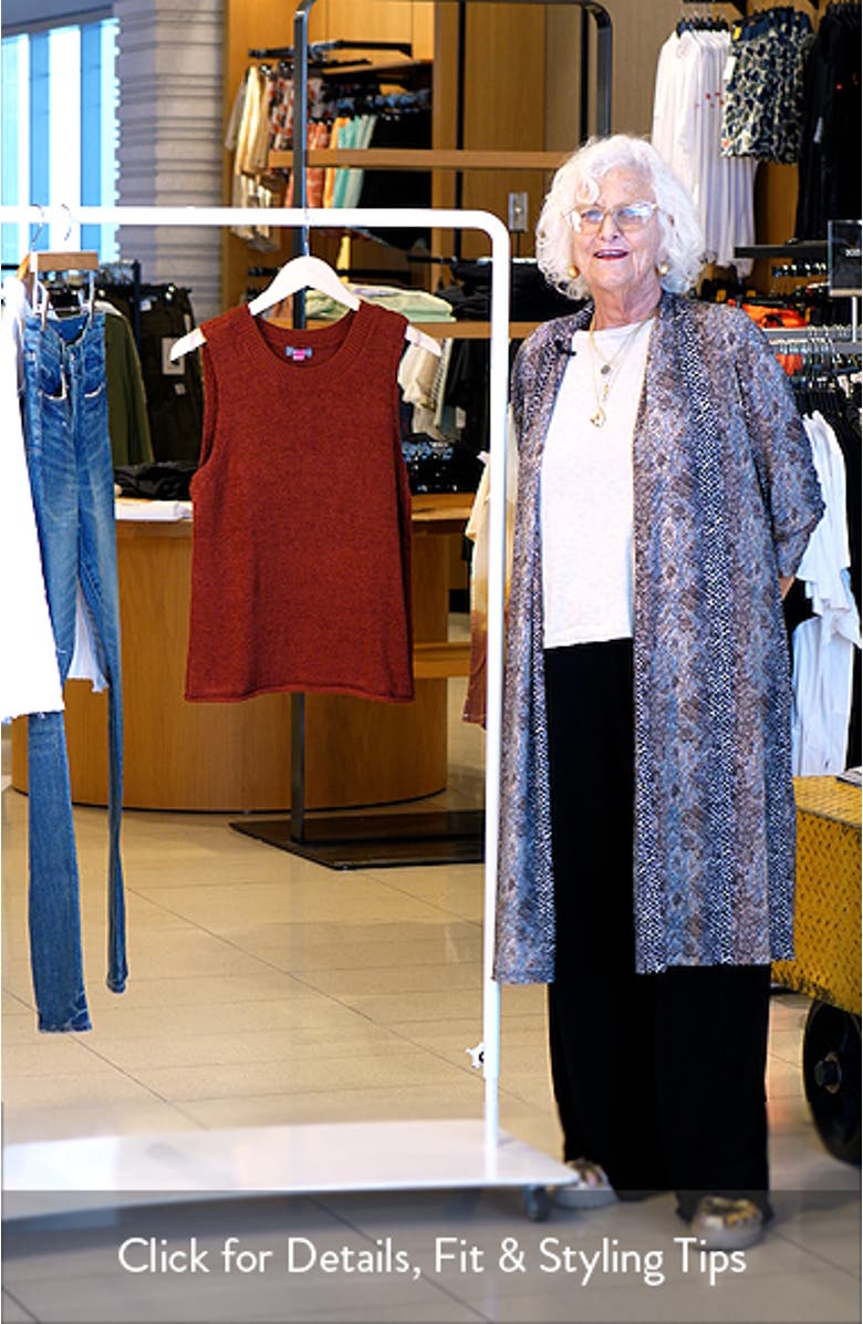 Crewneck Sweater Tank, sales video thumbnail