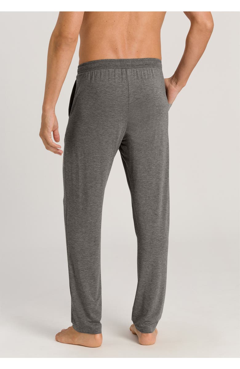 Hanro Casuals Drawstring Pants, Alternate, color, Stone Melange