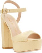Stuart Weitzman Ryder 95 Platform Sandal