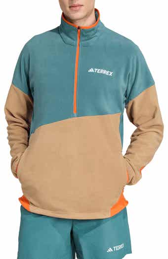 adidas Climawarm Half Zip Fleece Anorak Jacket