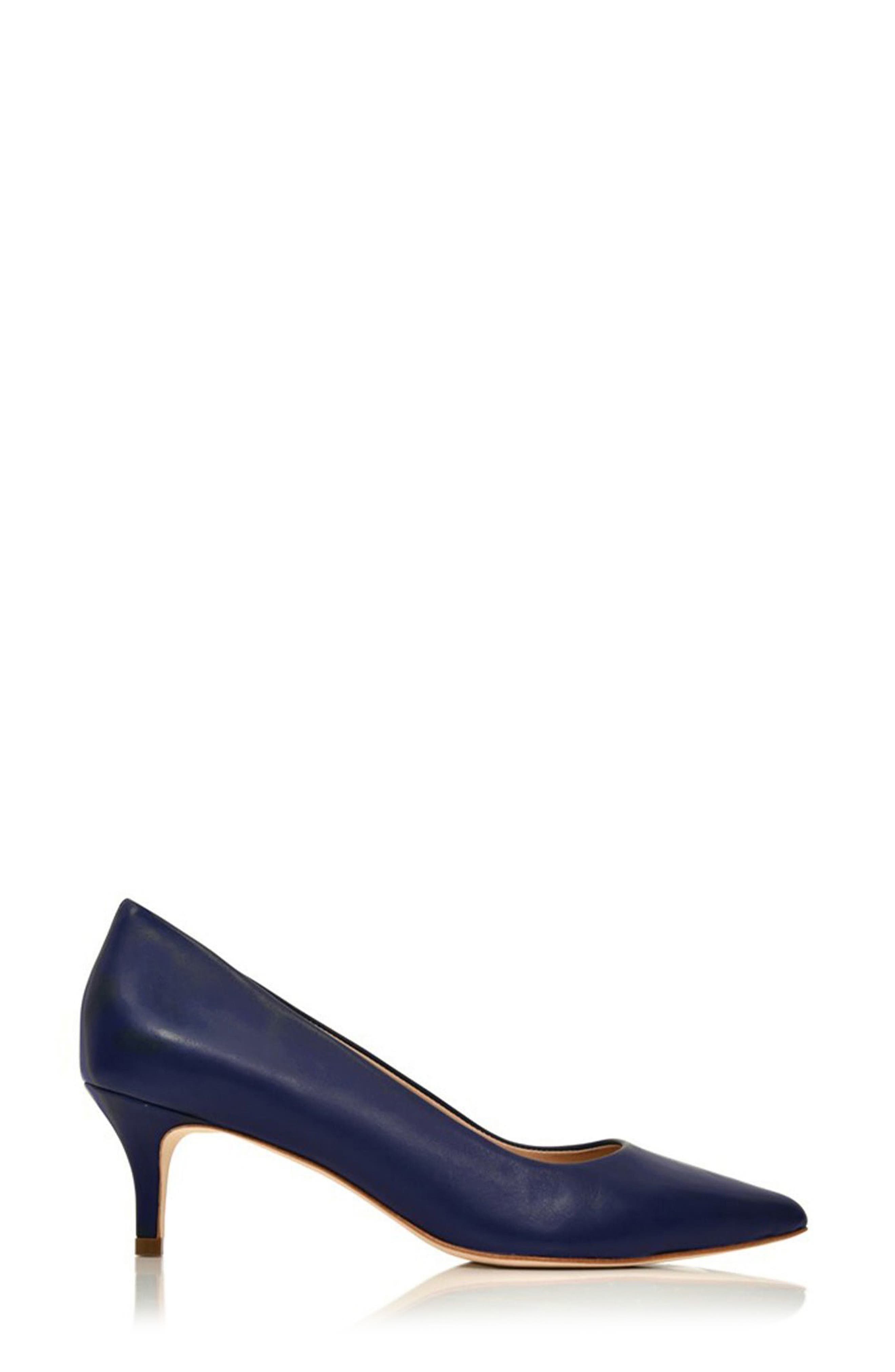 Joan Oloff Callie Kitten Heel Pump, Alternate, color, 