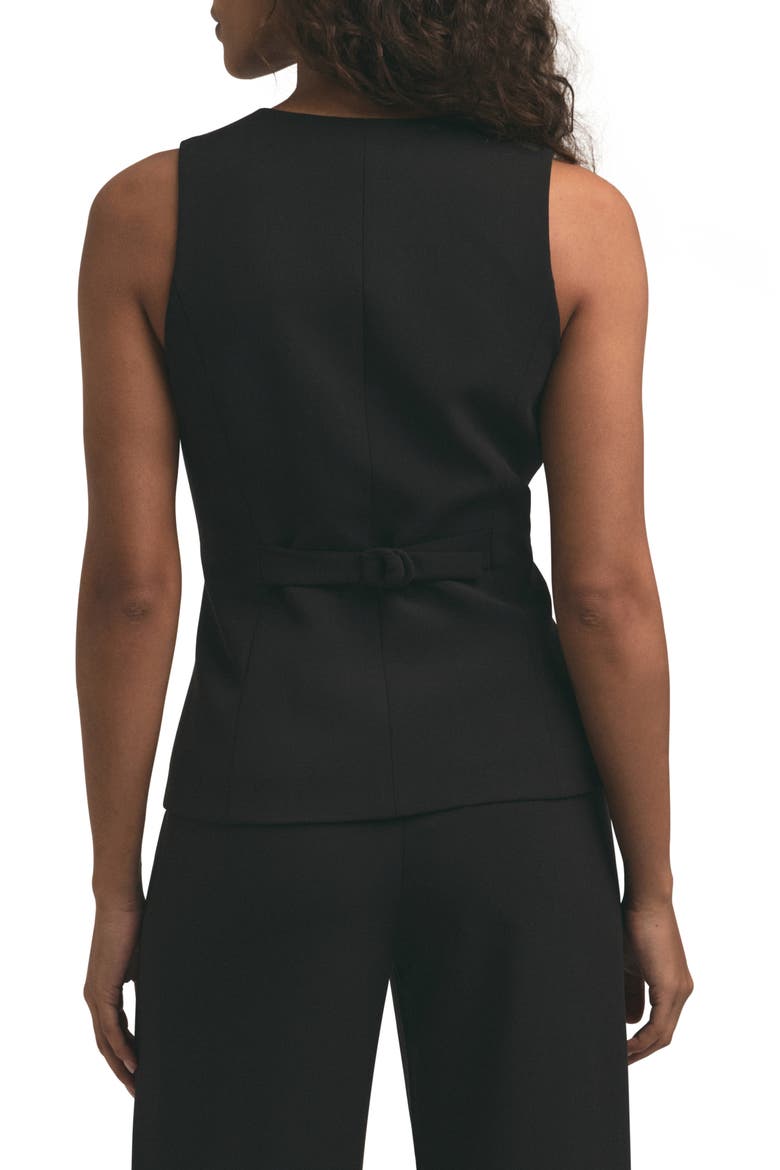 The Jones Vest, Alternate, color, BLACK