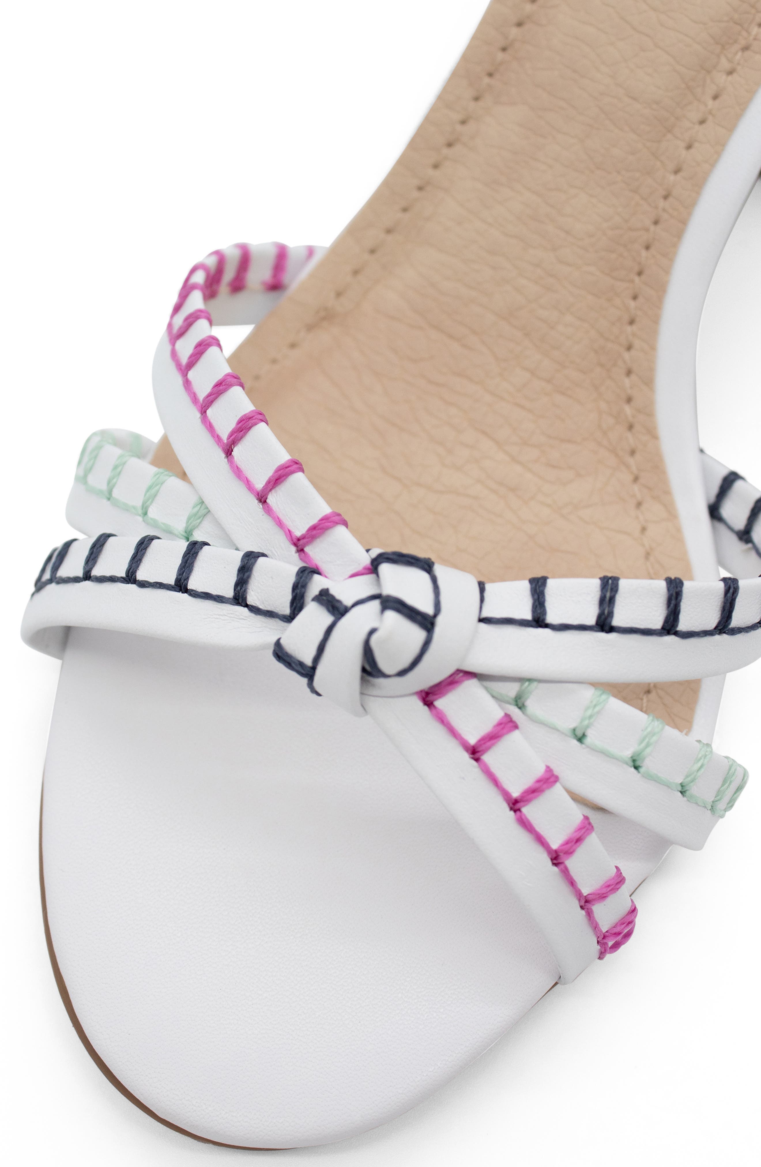 Bottero Botingrid 2 Verao XXIV Sandal, Alternate, color, White Multi