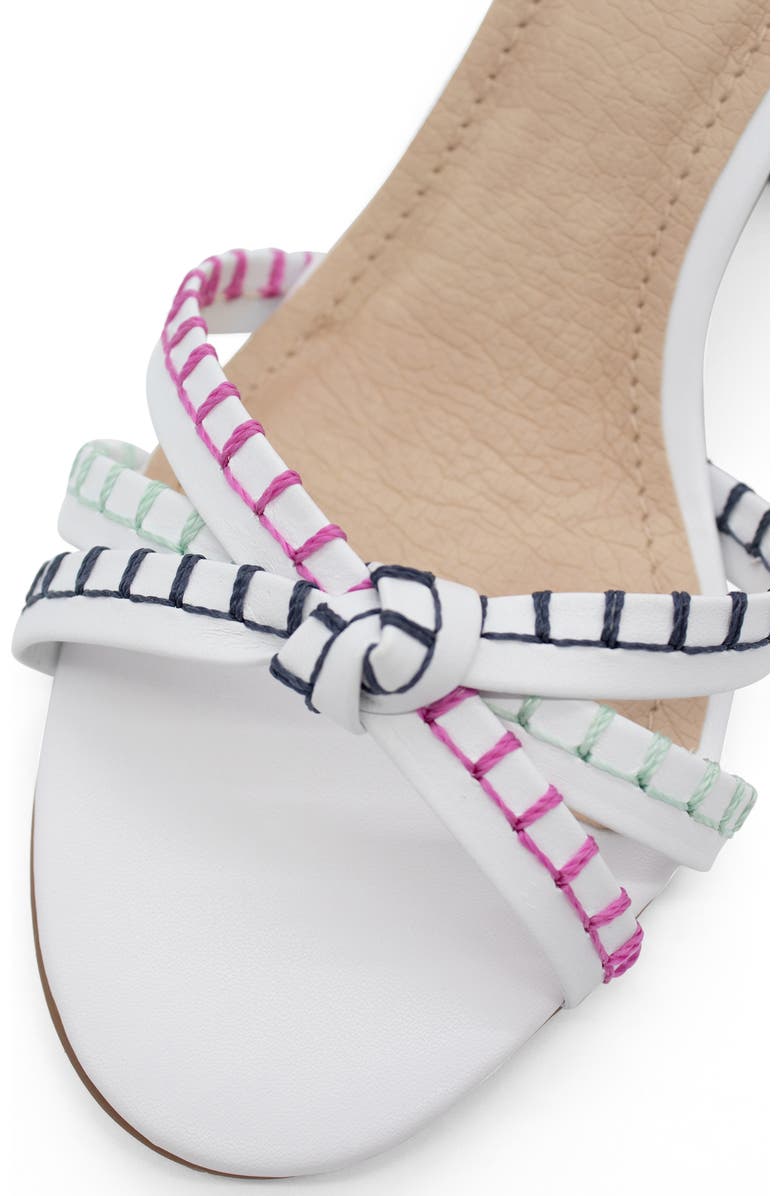 Bottero Botingrid 2 Verao XXIV Sandal, Alternate, color, White Multi