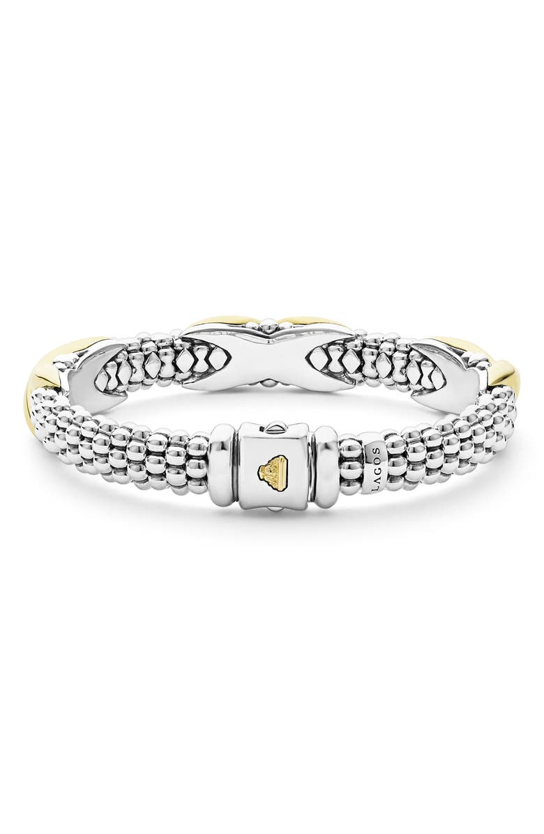 LAGOS Embrace Station Bracelet, Alternate, color, N/ A