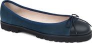 PAUL MAYER Bravo Lug Sole Ballet Flat