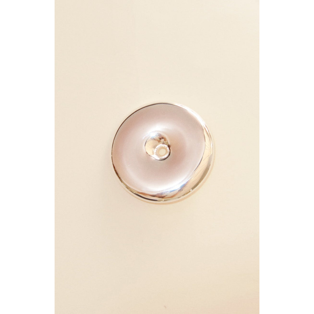 Joiana Jewelry Donut Brooch In Gold