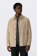 FURNIQ UK Beckett Suede Chore Jacket