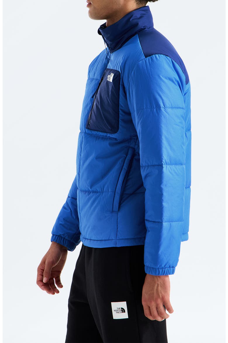 Nuketo WindWall Water Repellent Synthetic Insulated Jacket, Alternate, color, ACTIVE BLUE/ BOLD BLUE