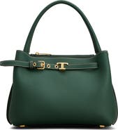 Tod's Mini T Timeless Leather Top Handle Bag