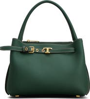 Tod's Mini T Timeless Leather Top Handle Bag