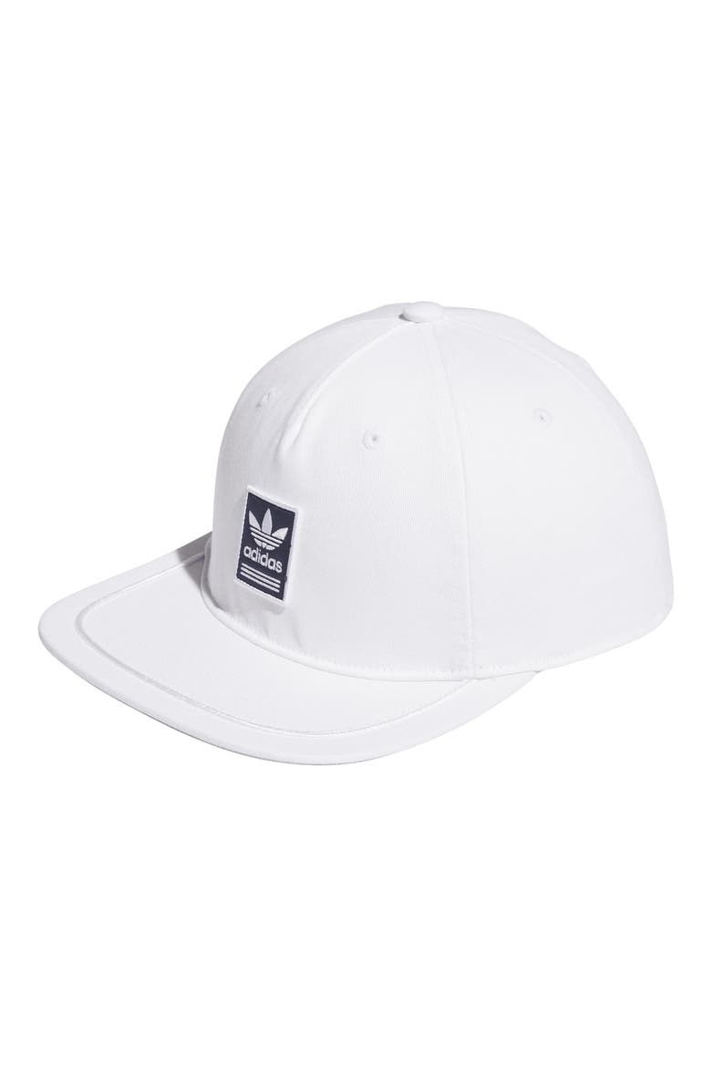 S Structure Golf Snapback Cap, Main, color, WHITE