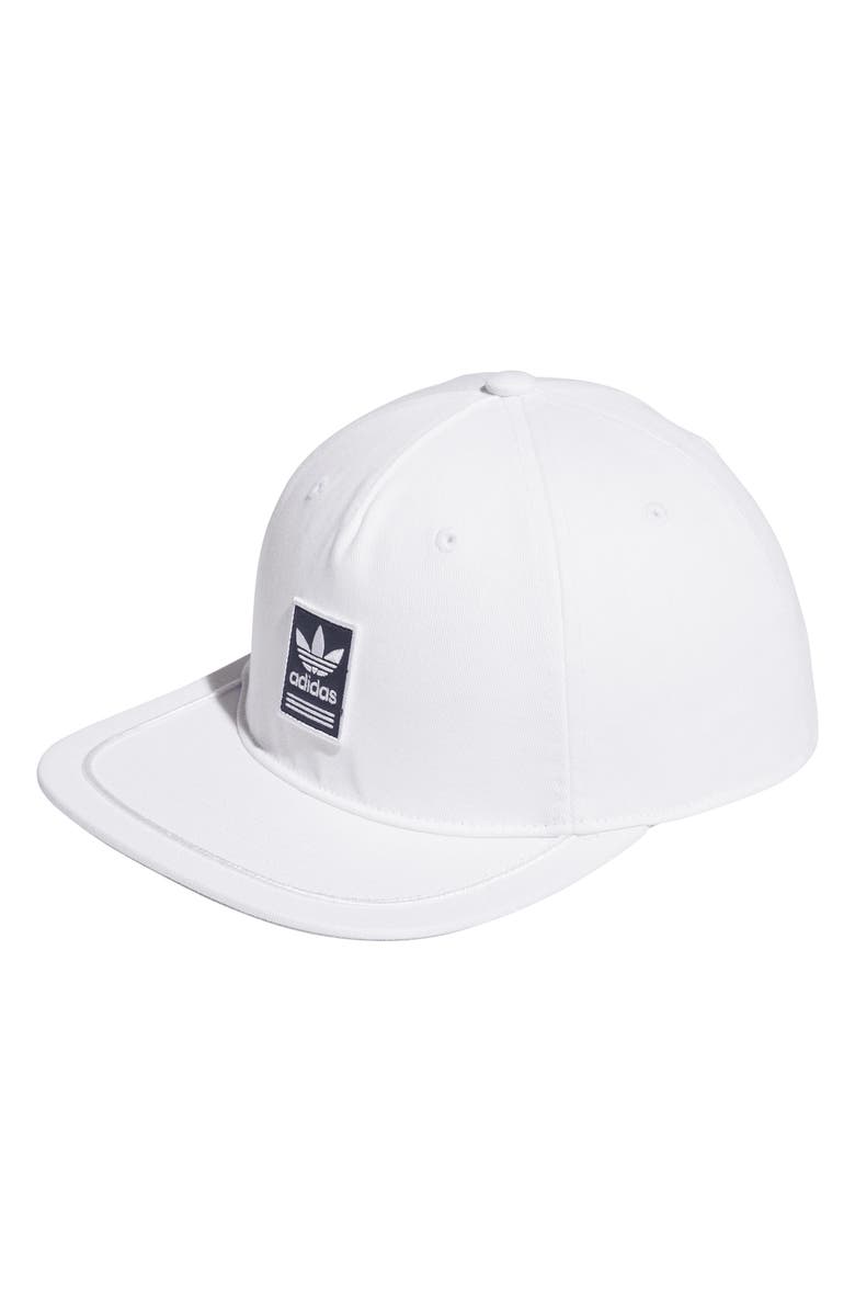 adidas S Structure Golf Snapback Cap, Main, color, White