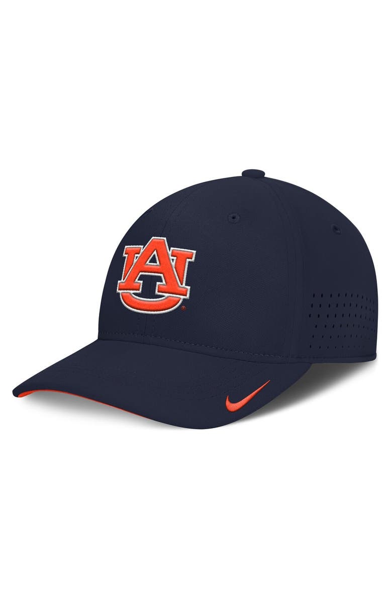 Nike Men's Nike Navy Auburn Tigers 2025 On-Field Gameday Dri-FIT Flex Hat, Main, color, 