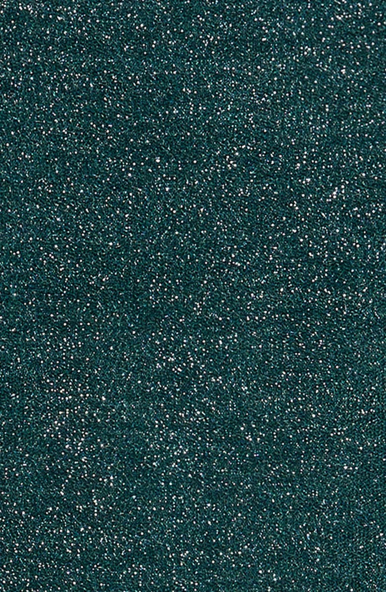 Ava & Yelly Kids' Metallic Party Dress, Alternate, color, Hunter