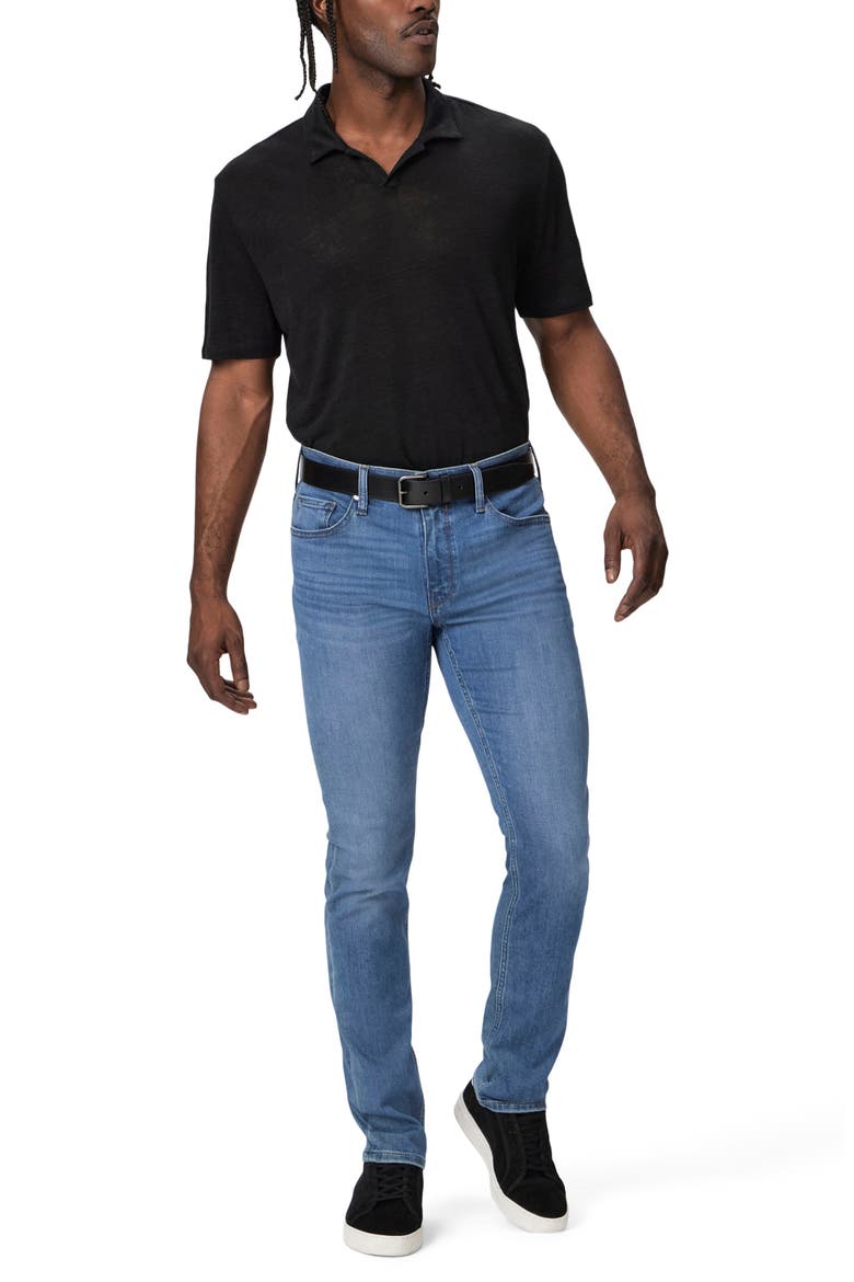 Federal Transcend Slim Straight Leg Jeans (Nordstrom Exclusive), Alternate, color, HALLAM