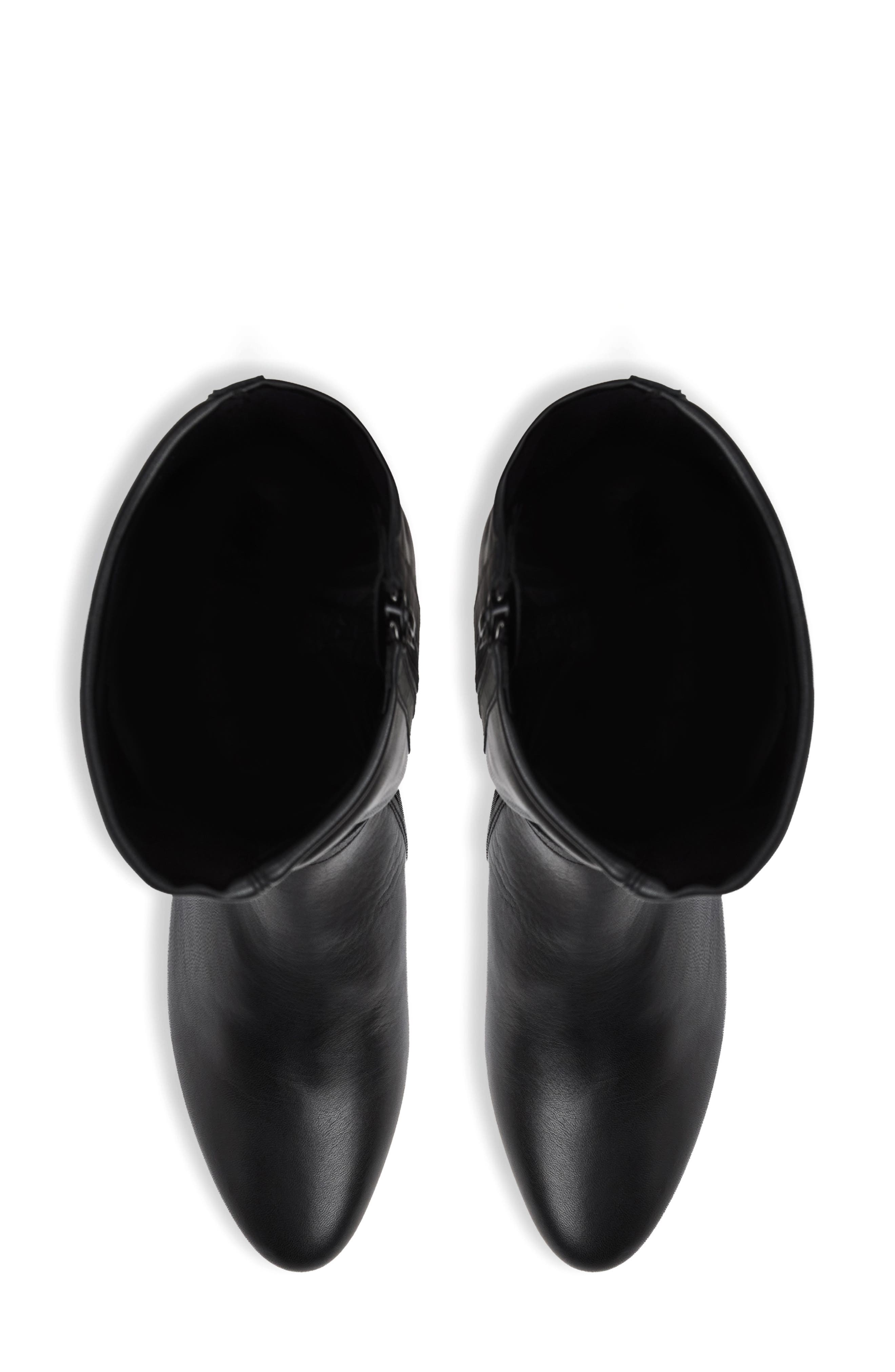 Bruno Magli Jessa Knee High Boot, Alternate, color, Black