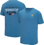 FOOTJOY Men's FootJoy  Light Blue Presidents Cup 2026 President's Cup T-Shirt