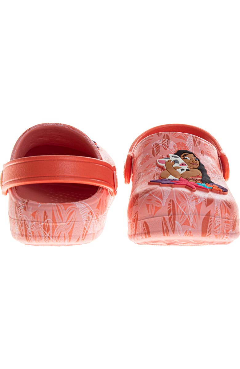 JOSMO Kids' Disney Moana Clog, Alternate, color, Coral