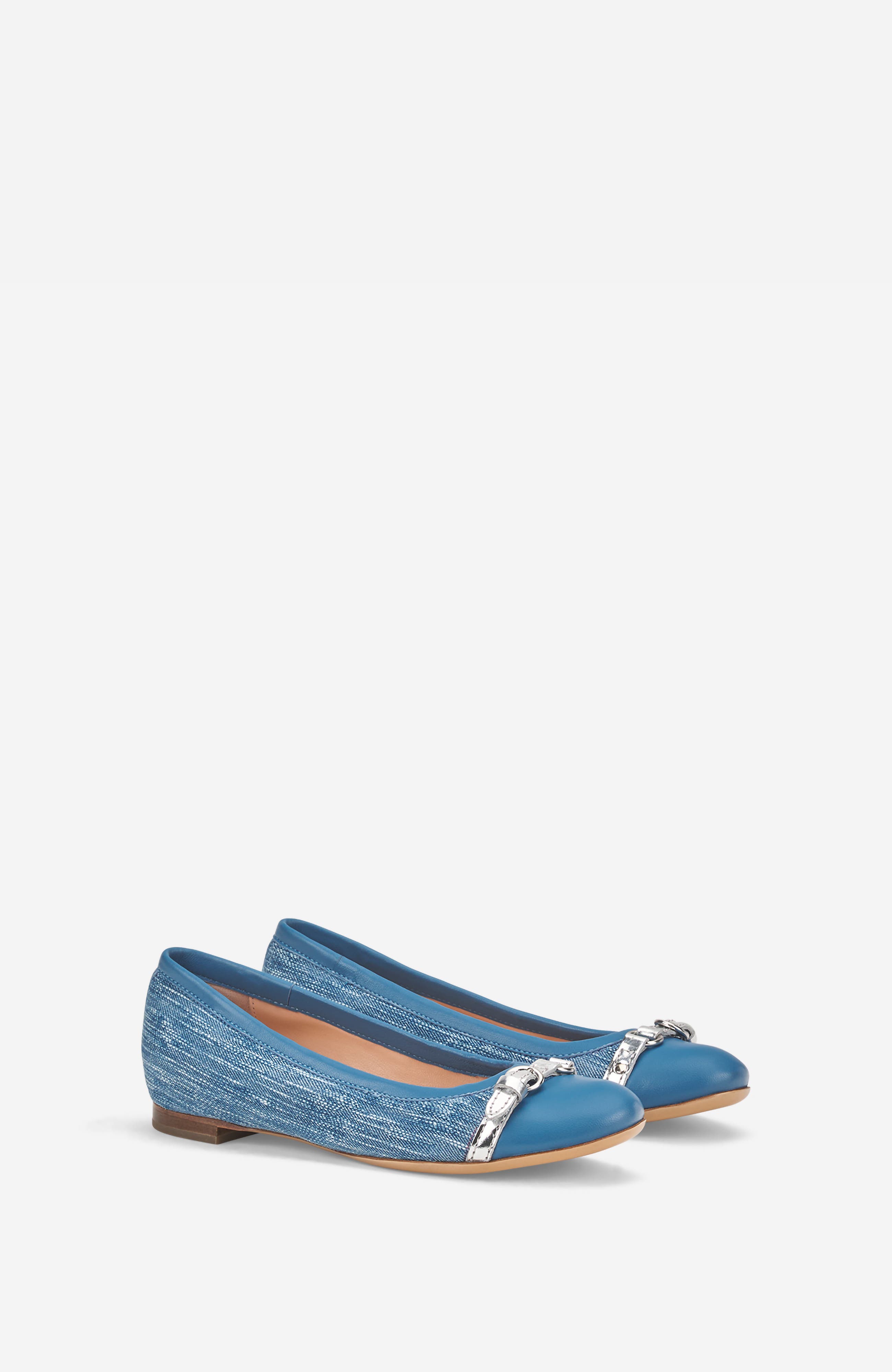 Mae Cap Toe Ballet Flat - image 4