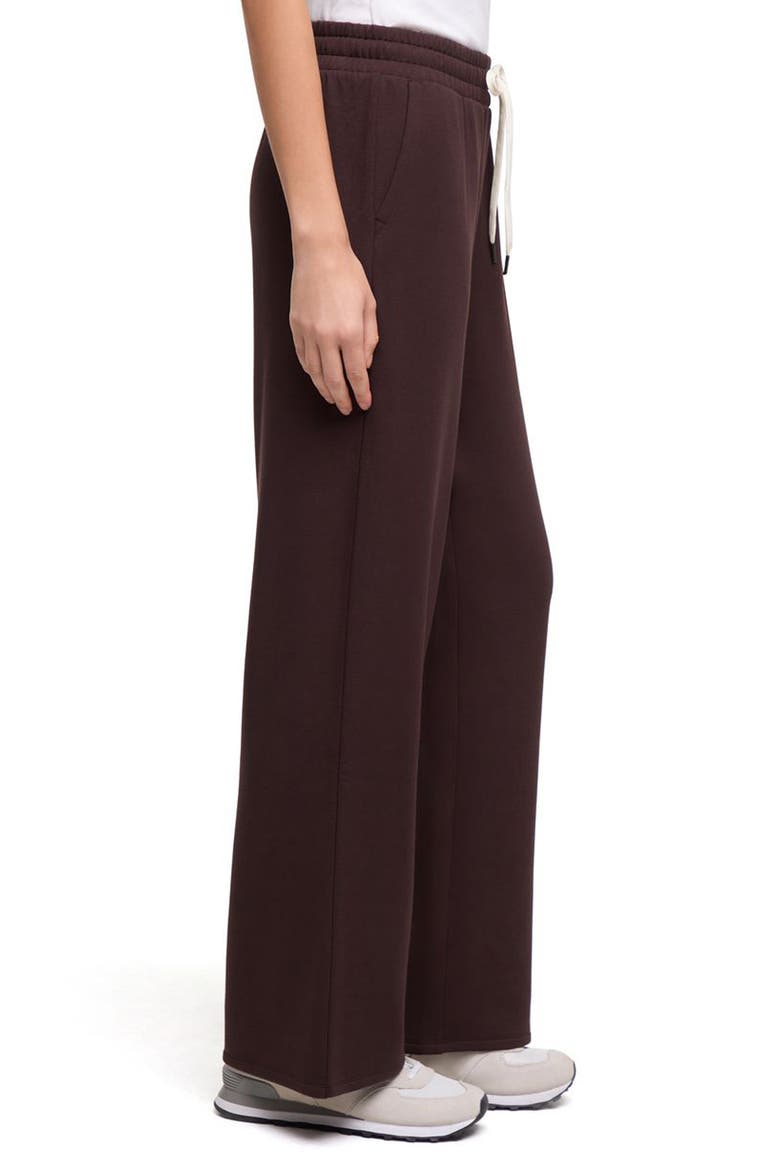 Mocie Sweatpants, Alternate, color, MOLE BROWN