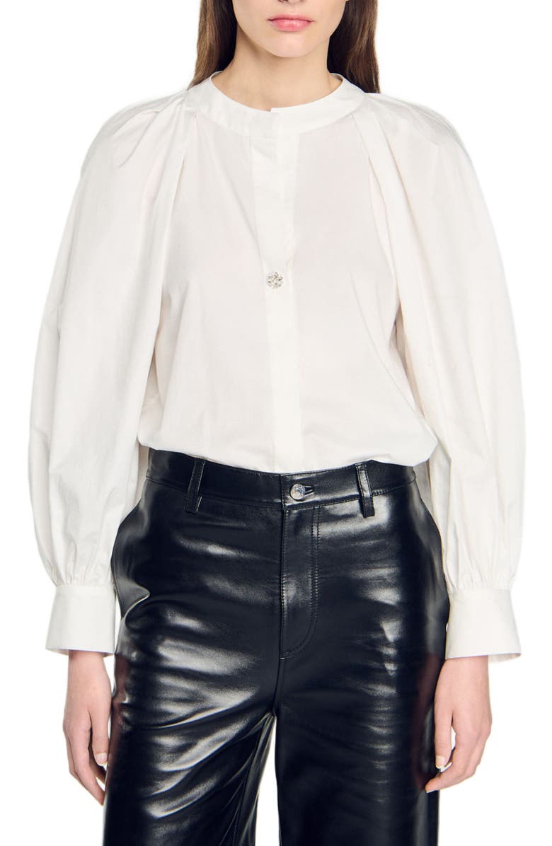 SANDRO Full-sleeved shirt, Main, color, 