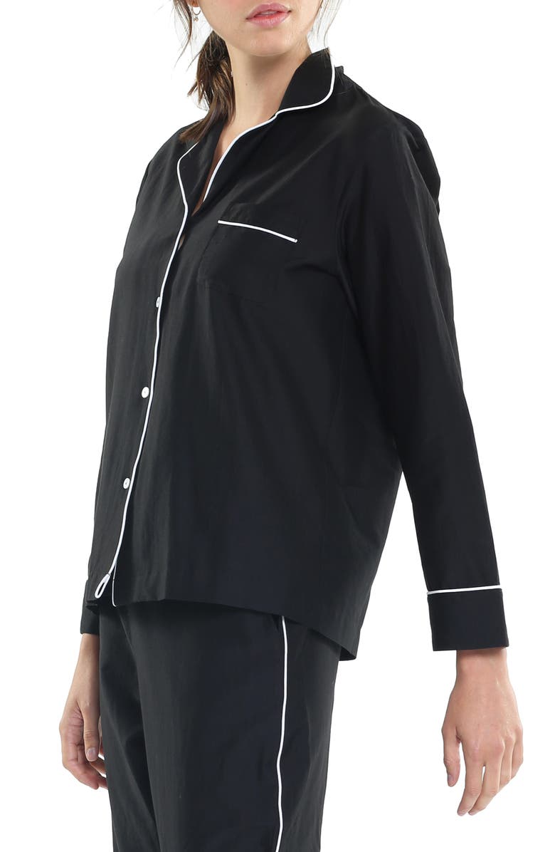 Papinelle Mia Organic Cotton Pajamas, Alternate, color, 