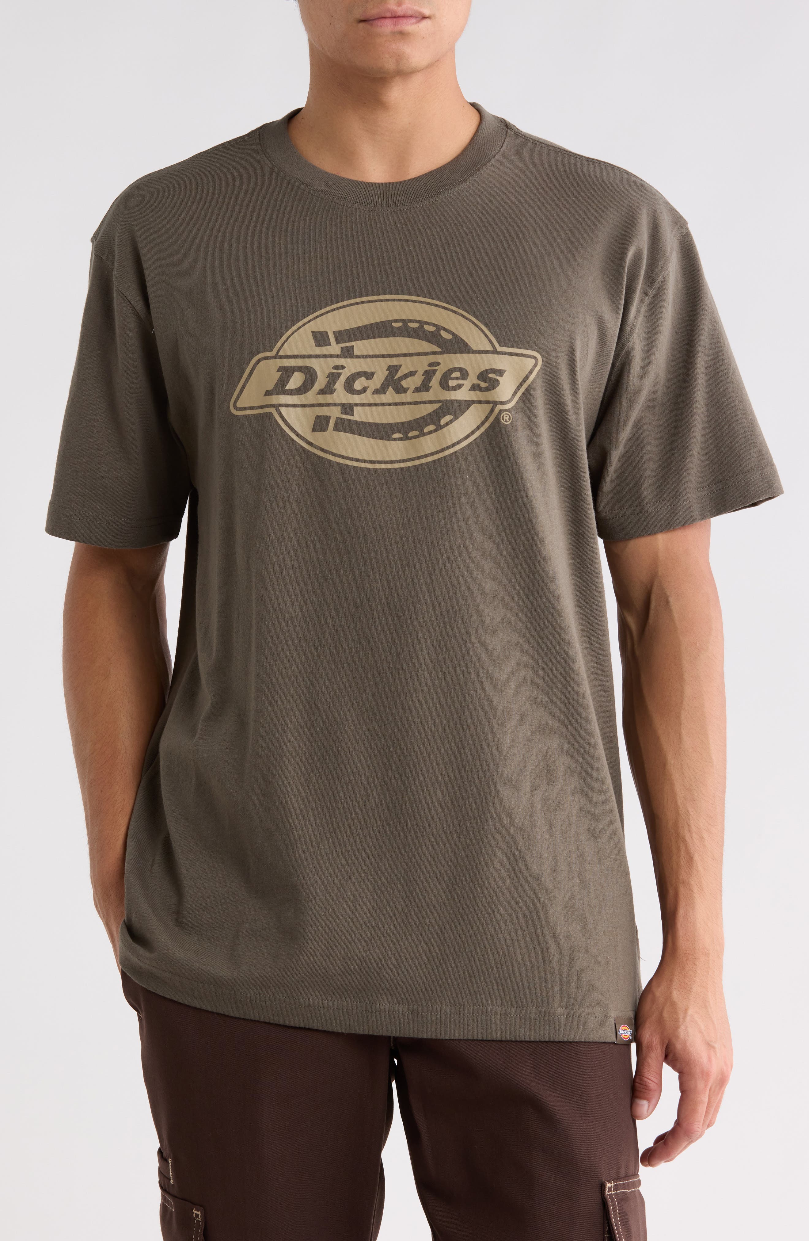 Logo Chest Graphic Tee