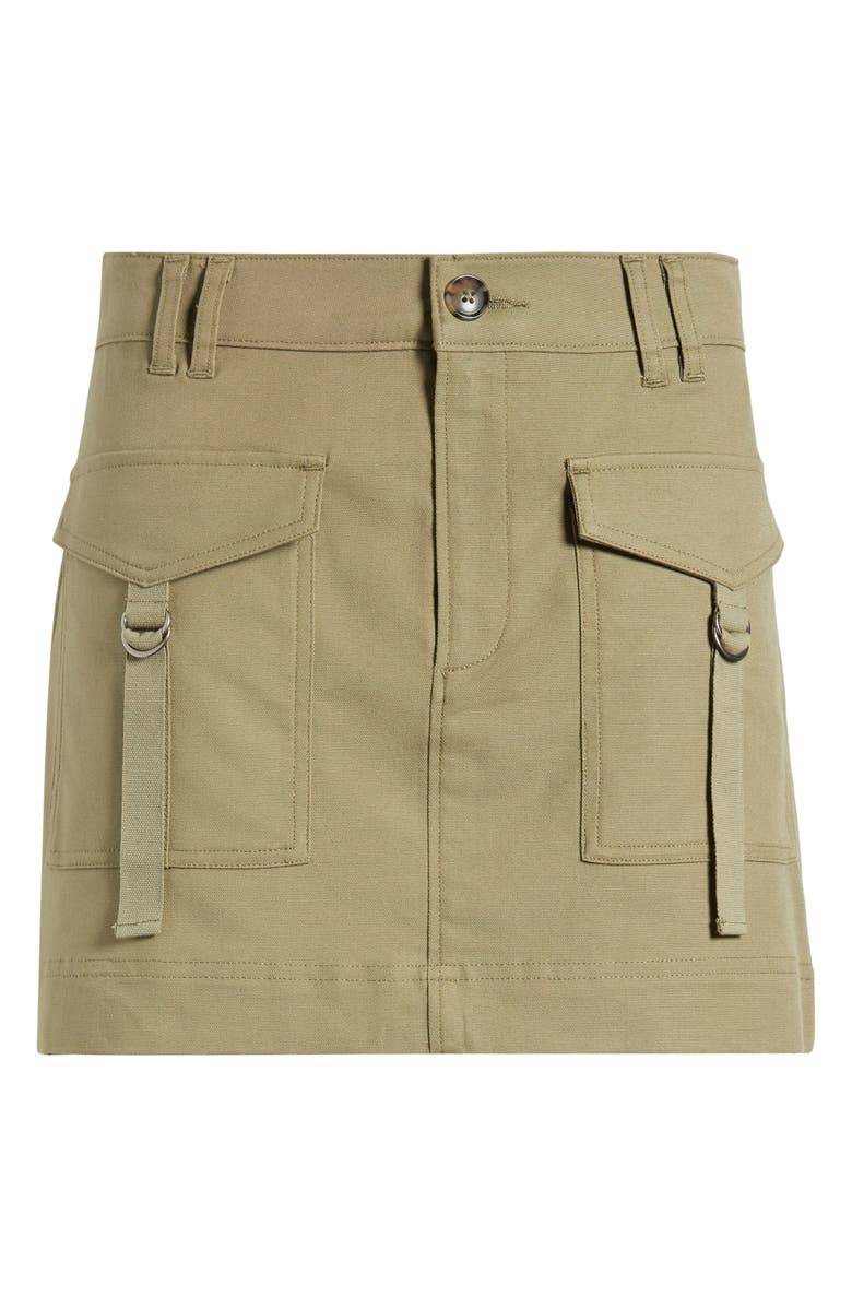 PAIGE Kayla Cargo Miniskirt, Alternate, color, 