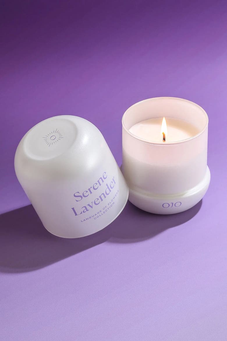Serene Lavender, Alternate, color, White