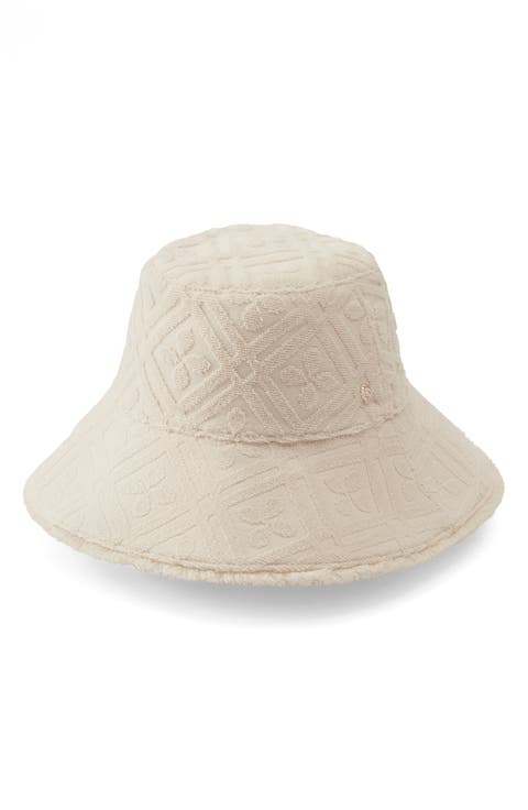 Cintia Jacquard Terry Bucket Hat